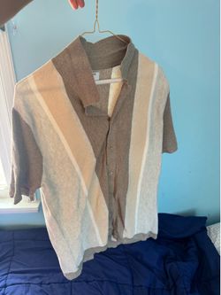 Medium Old Navy wool ish dress shirt