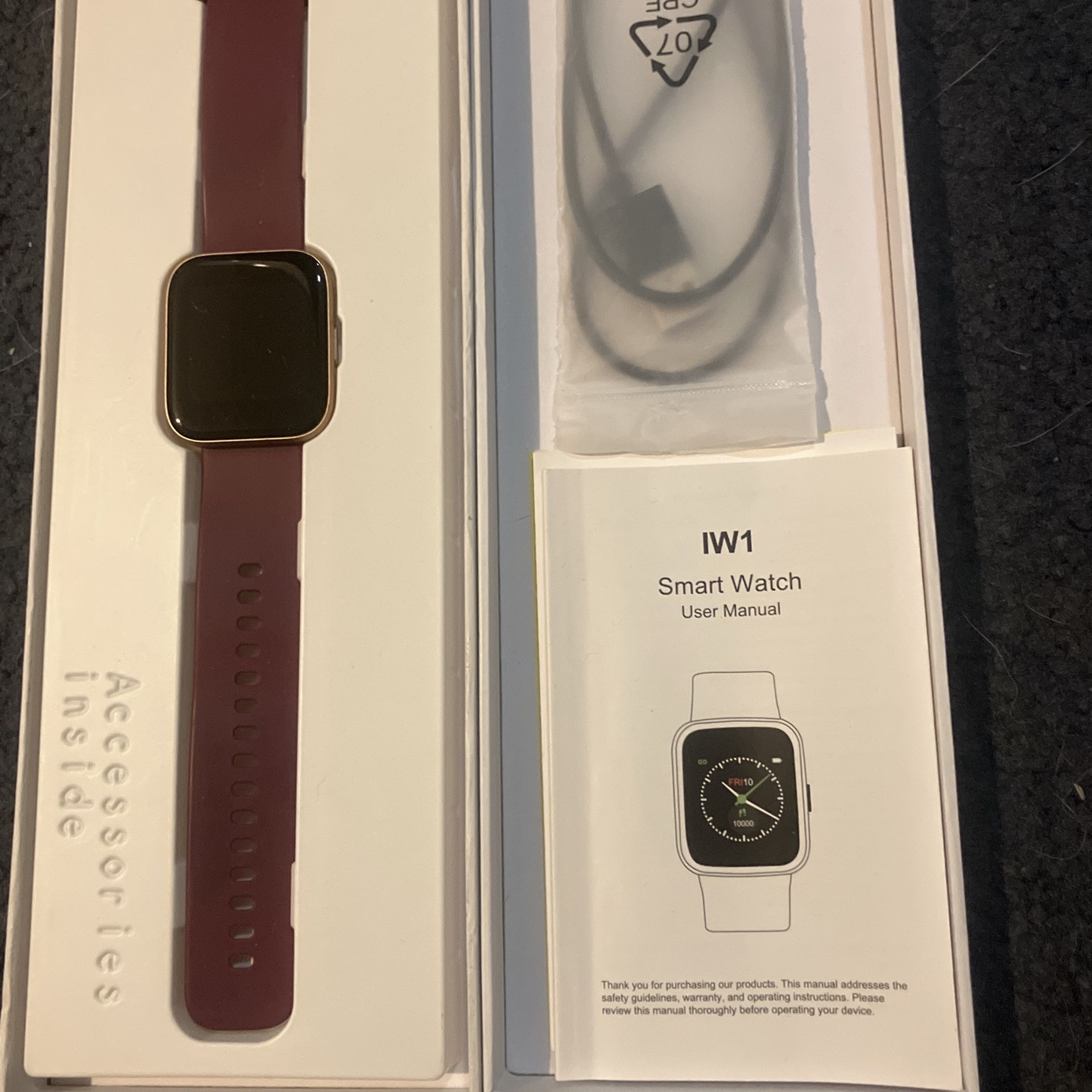 Letsfit IW1 Smart Watch