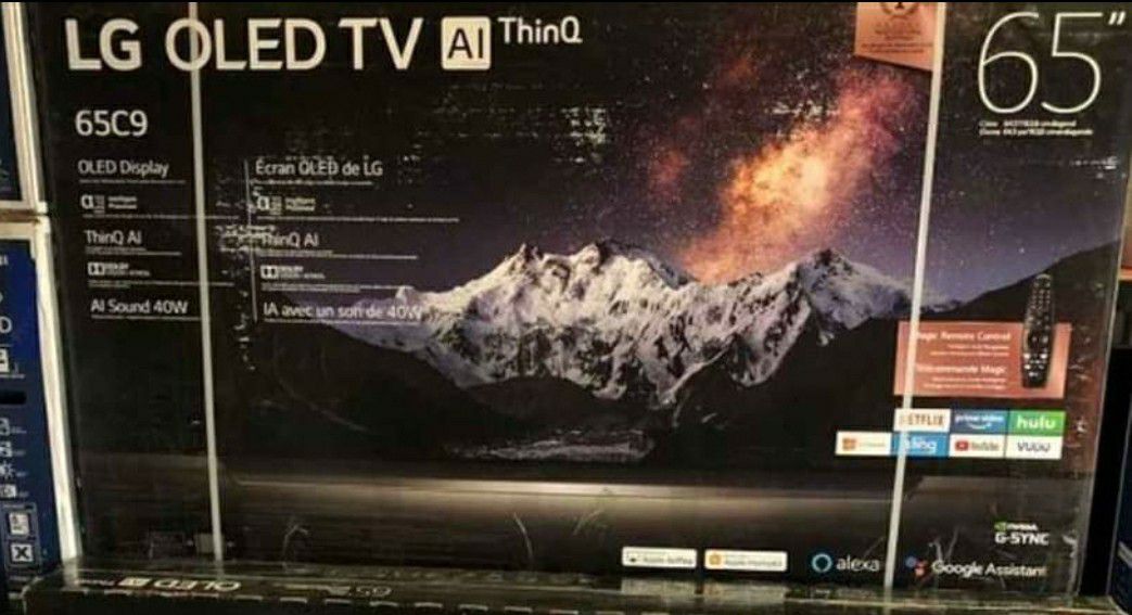 65" LG Oled C9 4k Smart Tv UHD HDR