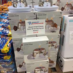 Sharper Image S’mores Maker 