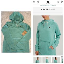 Burton Oak Long Pullover Hoodie