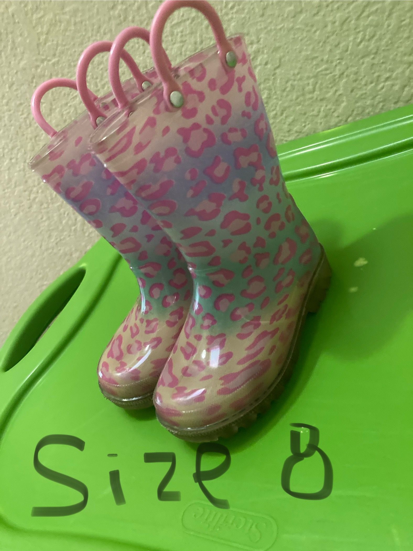 Toddler Girl Rain boots