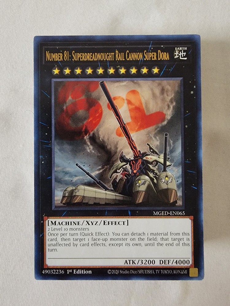 Train Earth Machine Deck Yugioh (44 Cards)