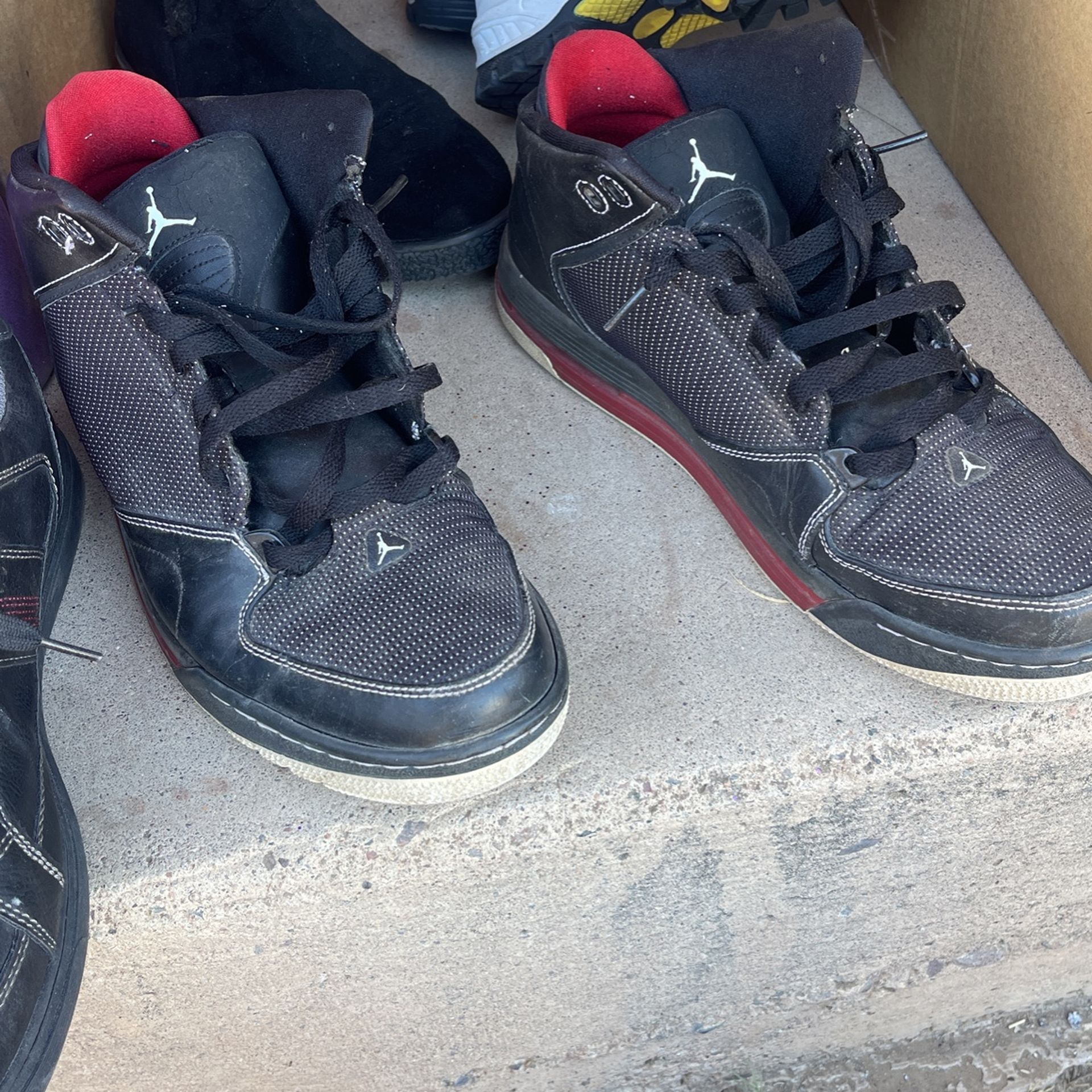 Box Of Men And Women Shoes