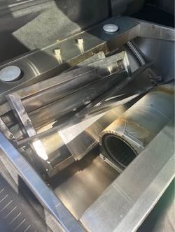 Modern-Aire 30″ Stainless Steel Professional Range Hood - Works!