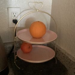 Fruit/pastry stand