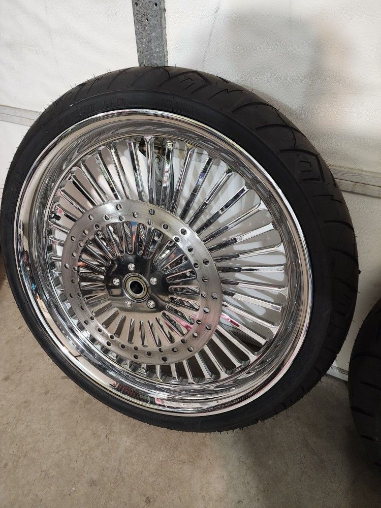 Custom Harley Davidson Wheels for Sale in Peoria, AZ OfferUp
