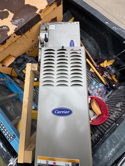 Carrier 2 ton gas furnace
