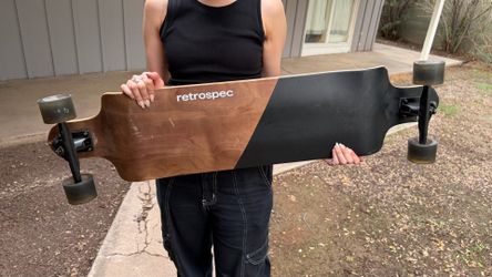 Retrospec longboard skateboard $50
