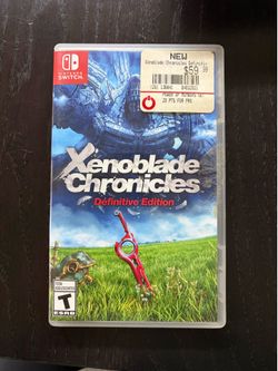 Nintendo Switch Game: Xenoblade Chronicles