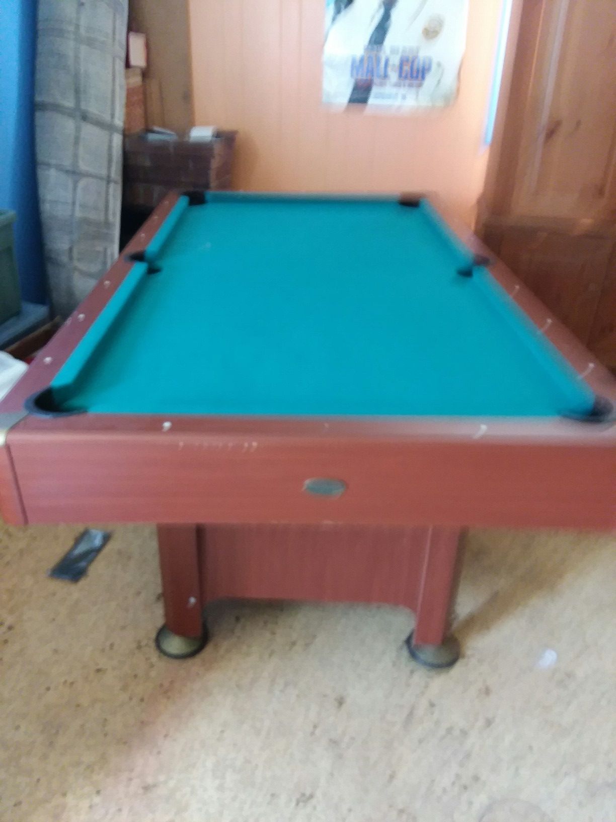 Pool table only