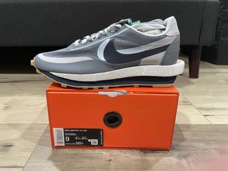 Nike / Sacai / Clot Kiss Of Death 2 Size 9 Cool Grey