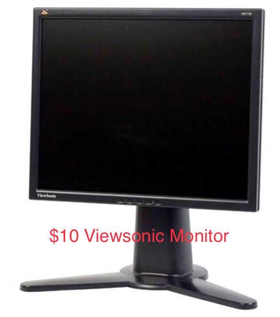 ViewSonic VP171B 17" LCD Monitor
