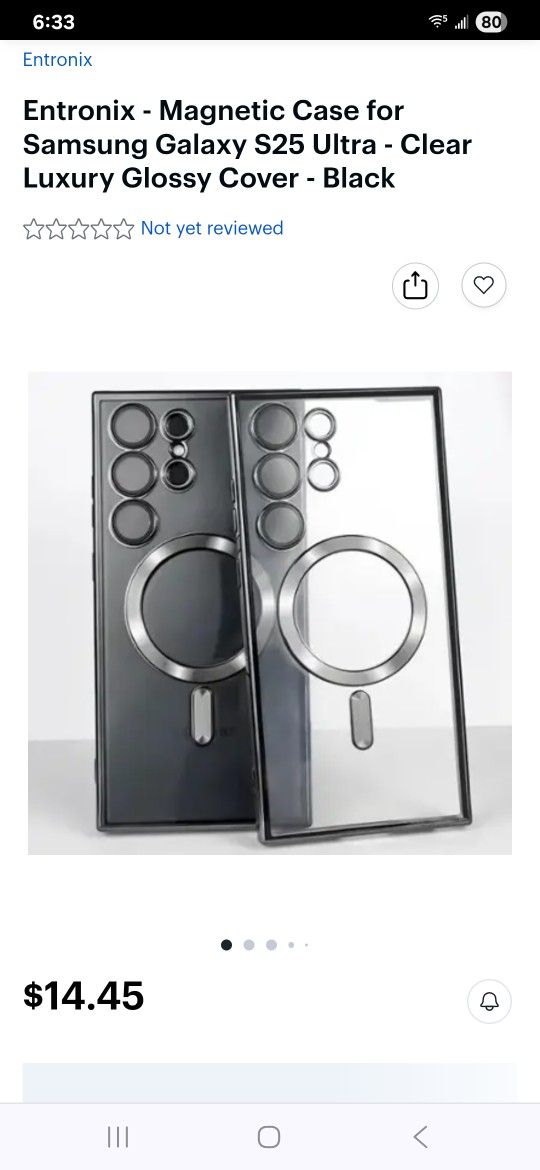  Case for Samsung Galaxy S25 Ultra 