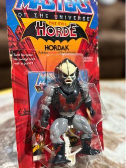 1984 Mattel Masters of the Universe Hordak action figure