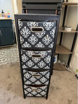 Cube storage organizer