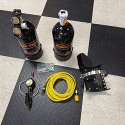 Power Tank Co2 for Jeep JLU - Passenger Side (10lbx2)