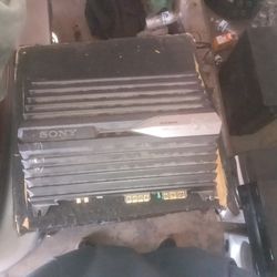 1000w Sony Amplifier 