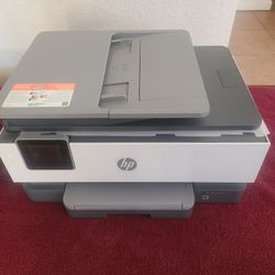 HP OfficeJet Pro 8035e All-in-One Printer WITH INK