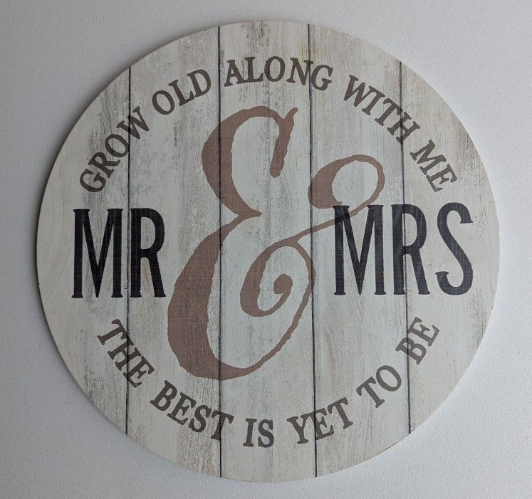 Wedding Sign