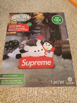 Supreme Christmas Inflatable 