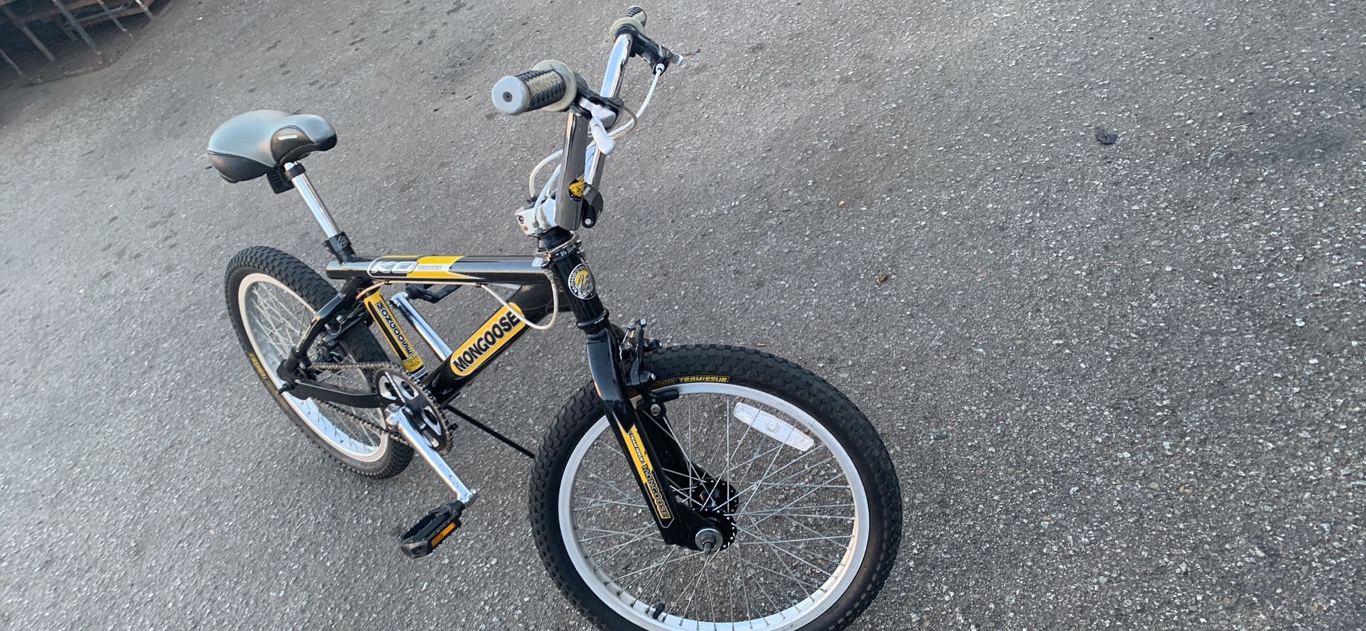 Vintage Mongoose Ko Team Issue Bmx Bike