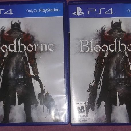 Bloodborne PS4