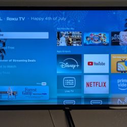 TCL ROKU TV 32" 720P