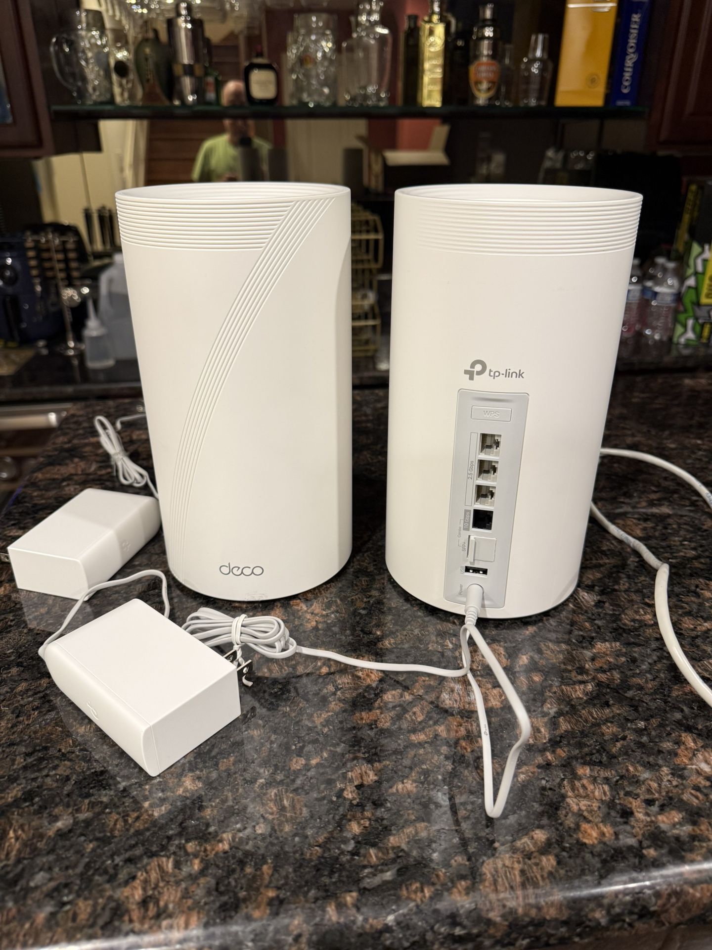 TP-Link Deco BE75 BE17000 Tri-Band WiFi 7 Mesh System, 2-Pack