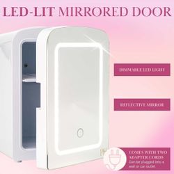 Paris Hilton Mini Refrigerator and Personal Beauty Fridge 