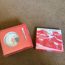 Type R Hi-Performance Tachometer 