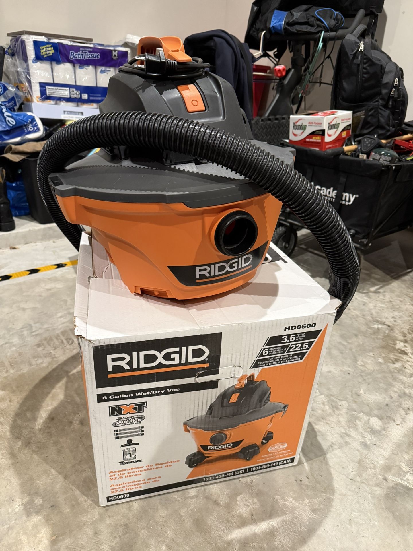 WET AND DRY Shop Vac