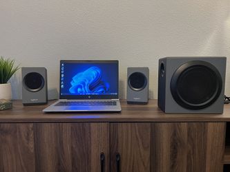 Logitech Speakers With Bluetooth And Subwoofer