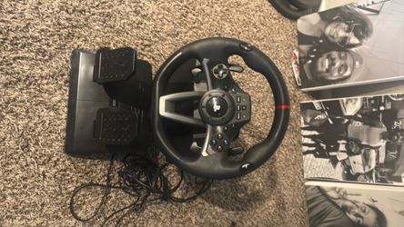 PlayStation racing simulator/ pedals