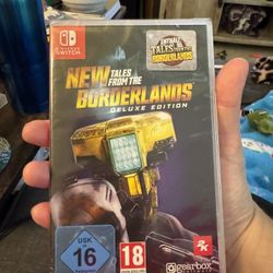 New Tales From The Borderlands