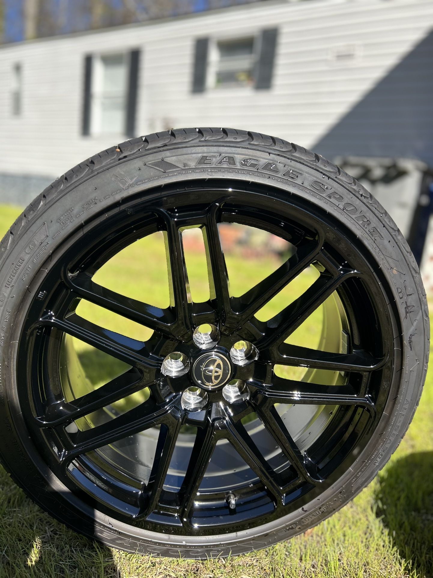Rims And Tires