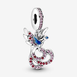 Pandora Chinese Mythical Phoenix Dangle Charm
