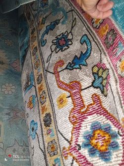 like tapestry carpet