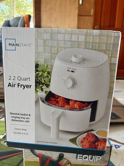 Mainstays 2.2 Quart Air Fryer