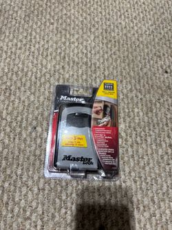 Master Lock Wall Mount Combination Lock Box
