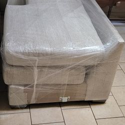 Sofa Sectional with storage Ottoman