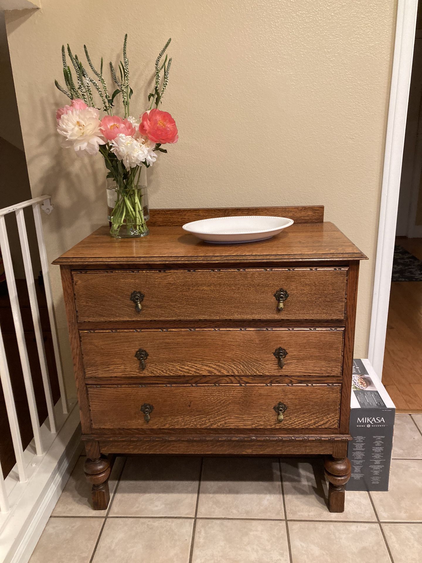Antique/vintage Dresser. If Ad Is Up, Items It’s available. 