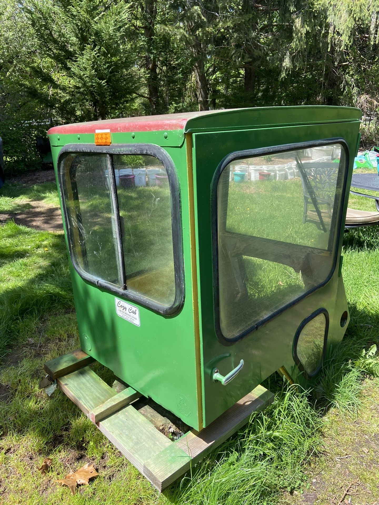 John Deere Cozy Cab