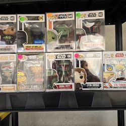 Star Wars Funko Pops