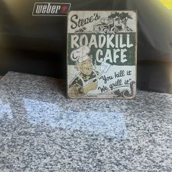 Tin Sign