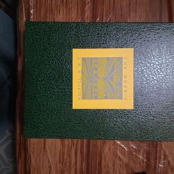 The Hobbit (Deluxe Collector's Edition) by J.R.R. Tolkien – Leatherette with Slipcase