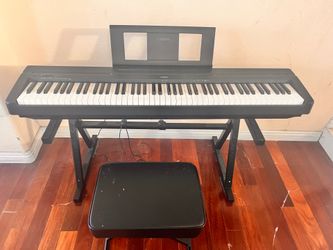 Yamaha P71-88 key weighted action digital piano