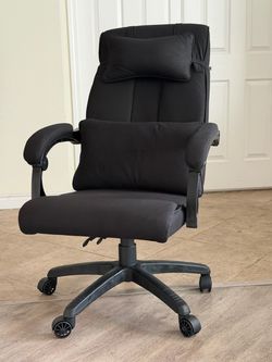 Black High-Back Executive Office Chair