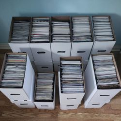 +1900 Comics books, 17 boxes of Comic Books, 1980's-90's-Present, Marvel, DC & More