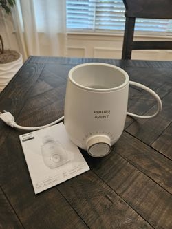 Philips Avent Bottle warmer